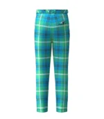 Handmade Oliphant Tartan Trouser Back