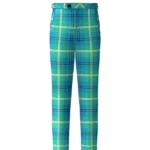 Handmade Oliphant Tartan Trouser Front