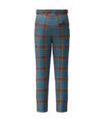 Handmade Orkney Tartan Trouser Back