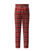Handmade Osborne Charles Tartan Trouser Back
