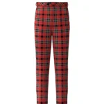 Handmade Osborne Charles Tartan Trouser Front