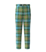 Handmade Paisley Tartan Trouser Front