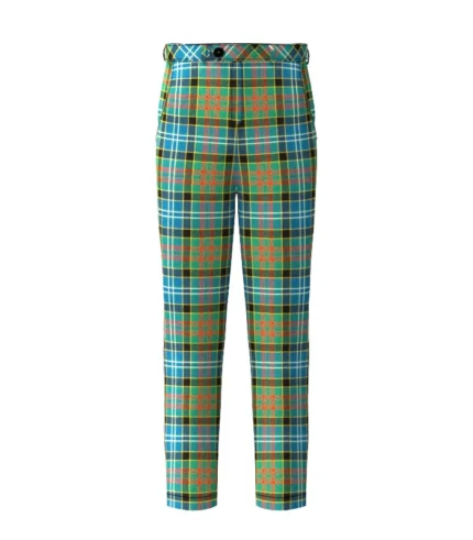 Handmade Paisley Tartan Trouser Front