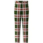 Handmade Palmer Edward Tartan Trouser Front