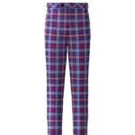 Handmade Parker Tartan Trouser Front