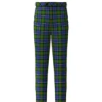 Handmade Paterson Tartan Trouser Front