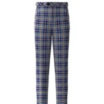 Handmade Patrick Tartan Trouser Front