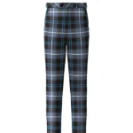 Handmade Patriot Ancient Tartan Trouser Front