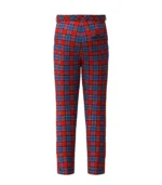 Handmade Patterson John Tartan Trouser Back