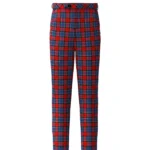 Handmade Patterson John Tartan Trouser Front