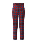 Handmade Patterson John Tartan Trouser Front