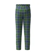 Handmade Patterson William John Magee Tartan Trouser Back