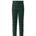 Handmade Peebles Beltane Centenary Tartan Trouser Front
