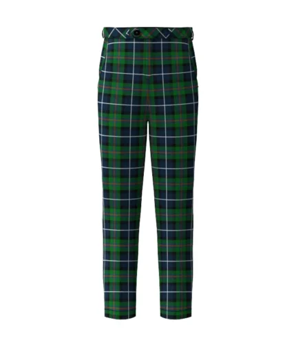 Handmade Peebles Beltane Centenary Tartan Trouser Front