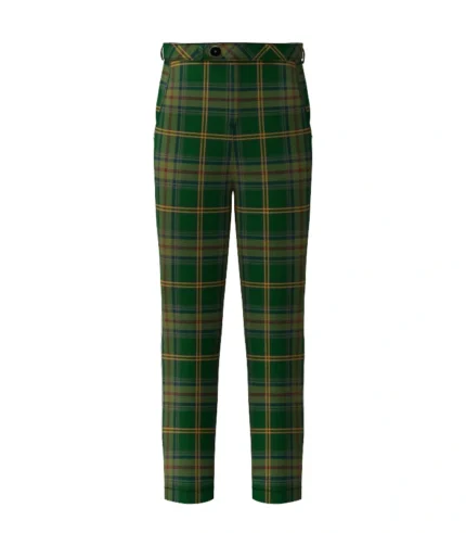 Handmade Perth County Tartan Trouser Front