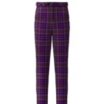 Handmade Phillips Tartan Trouser Front