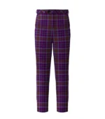 Handmade Phillips Tartan Trouser Front