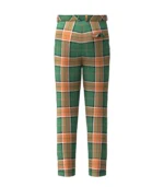 Handmade Pollock Tartan Trouser Back