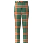 Handmade Pollock Tartan Trouser Front