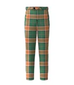 Handmade Pollock Tartan Trouser Front