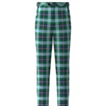 Handmade Porteous Tartan Trouser Front