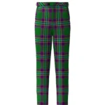 Handmade Powell Tartan Trouser Front