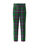 Handmade Powell Tartan Trouser Front