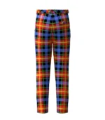 Handmade Pride Of LGBT Tartan Trouser Back
