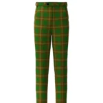 Handmade Prince David Tartan Trouser Front