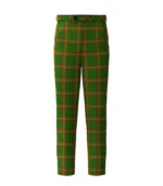 Handmade Prince David Tartan Trouser Front