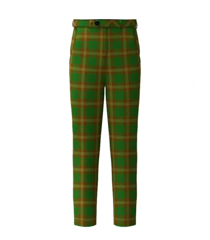 Handmade Prince David Tartan Trouser Front