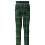 Handmade Pringle Tartan Trouser Front