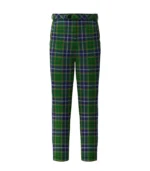 Handmade Pringle Tartan Trouser Front