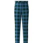 Handmade Quinn Tartan Trouser Front
