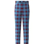 Handmade Rafferty Tartan Trouser Front