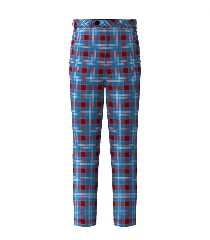 Handmade Rafferty Tartan Trouser Front Handmade Rafferty Tartan Trouser Front