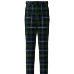 Handmade Ralph Lauren Tartan Trouser Front
