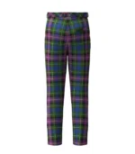 Handmade Rankin Tartan Trouser Back