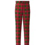 Handmade Rattray Tartan Trouser Front