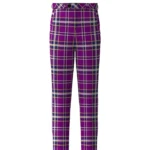 Handmade Regan Tartan Trouser Front