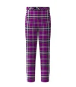 Handmade Regan Tartan Trouser Front