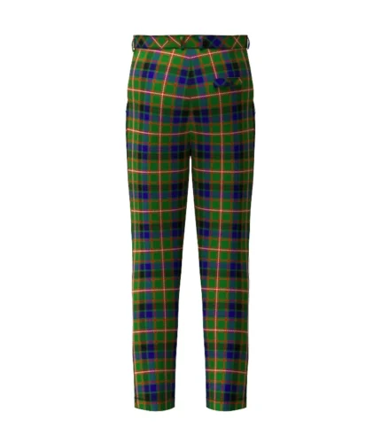 Handmade Reid Tartan Trouser Back