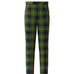 Handmade Reid Tartan Trouser Front