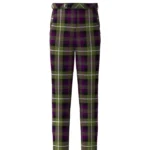 Handmade Rennie Tartan Trouser Front