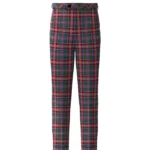 Handmade Ritchie Tartan Trouser Front