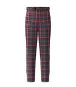 Handmade Ritchie Tartan Trouser Front