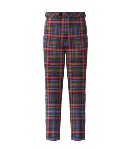 Handmade Ritchie Tartan Trouser Front