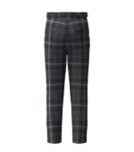 Handmade Rivers Of Scotland Tartan Trouser Back