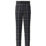 Handmade Rivers Of Scotland Tartan Trouser Front