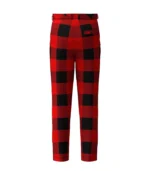 Handmade Rob Roy Macgregor Tartan Trouser Back